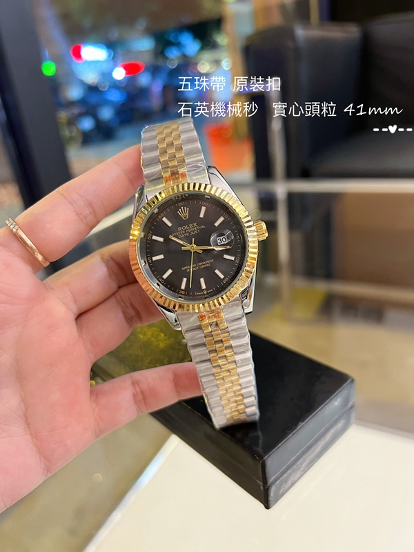 ブランド時計側面デザイン